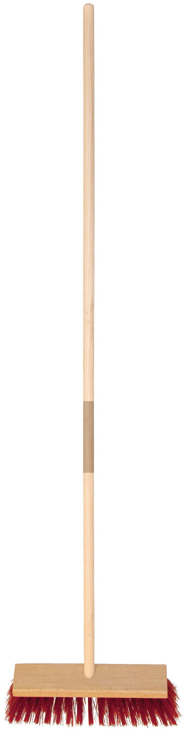 Kost i træ, 15 rk. Fejekost m/skaft