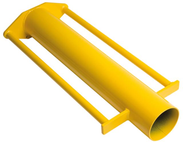 Pælejomfru Ø 120 mm hul