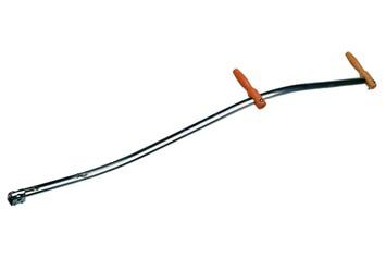 Lyngle skaft m/håndtag