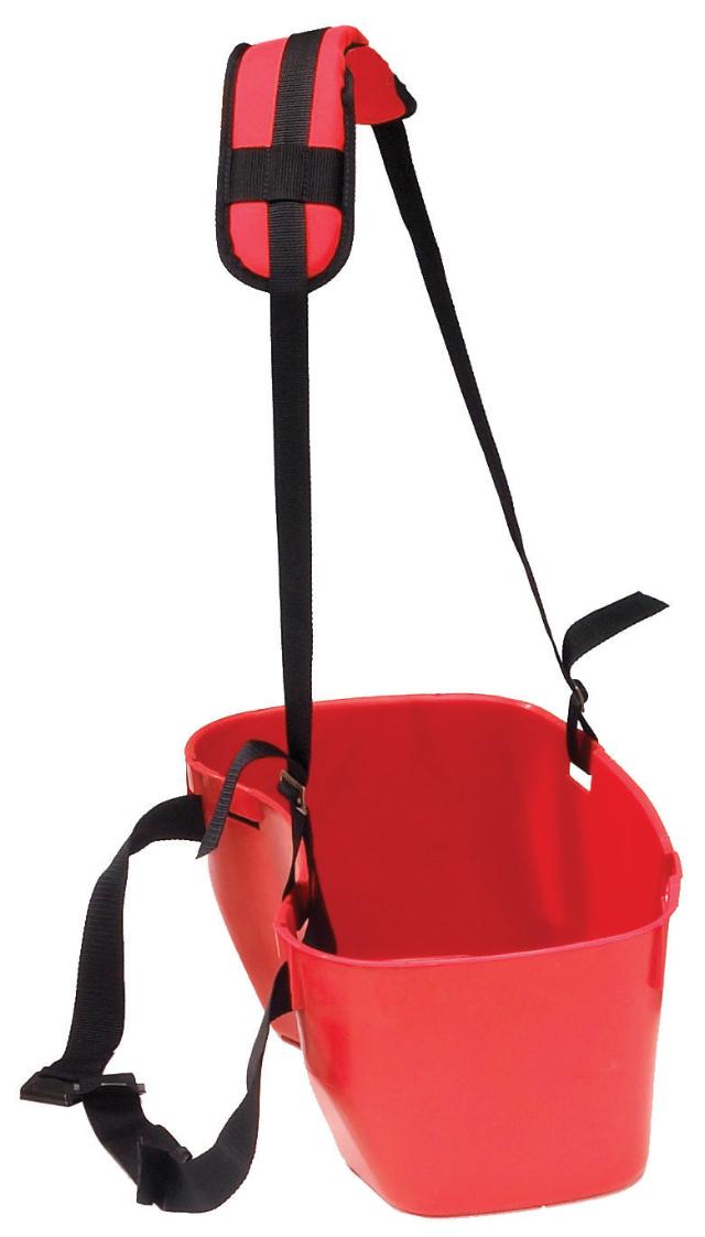 Plantetaske Pottiputki enkelt taske med sele