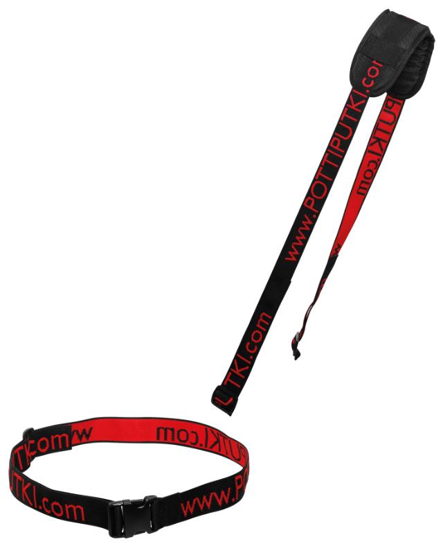 Sele til enkelt Plantetaske Pottiputki Med bælte