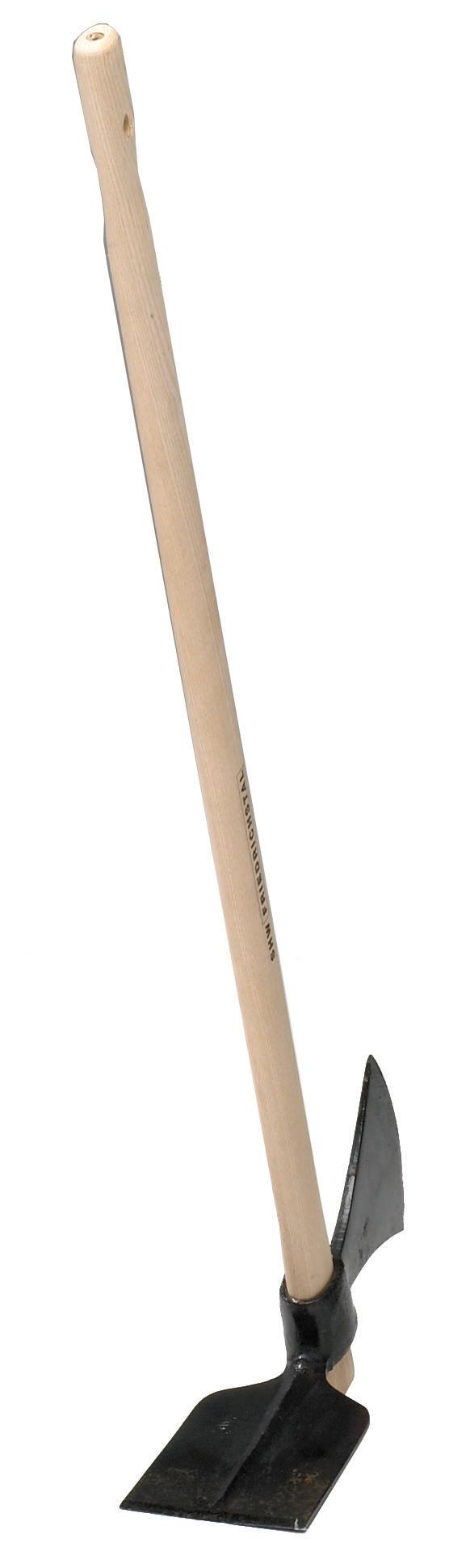 Wiederhofhakke, komplet, kantet blad