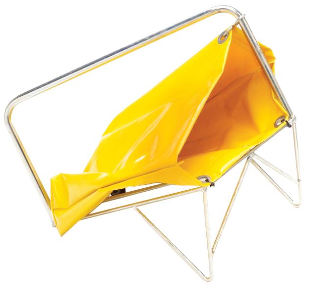 Plantetaske med stativ