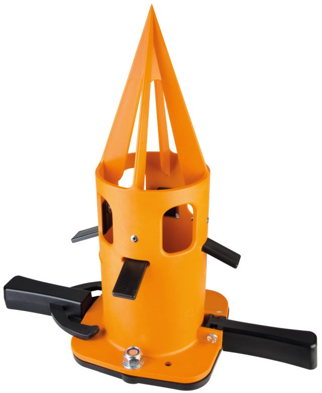 Aftapningshane, med spids, til Big Bags (Fledbag)