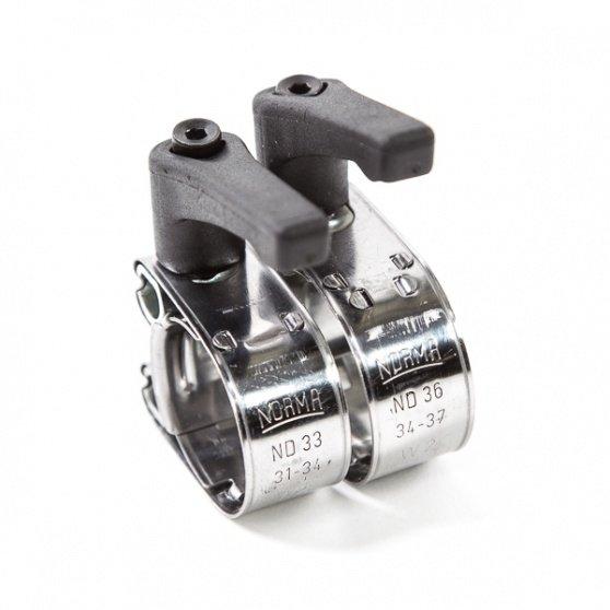 Kipspænde t/teleskopstang Ø31-34 mm, metal håndtag