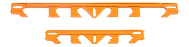 Grenretter, Maxi, 100 stk. pr. kasse, orange