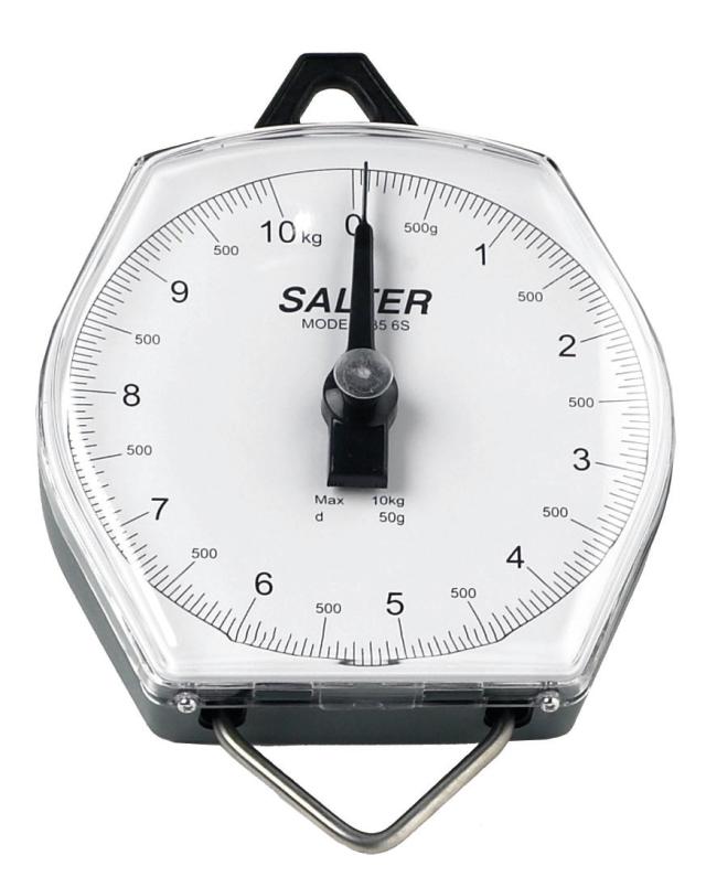 Salter vægt 10 kg