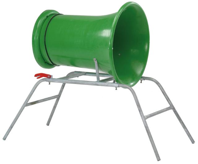 Green Line, nettragt med stel, glasfiber, grøn, Ø45 cm