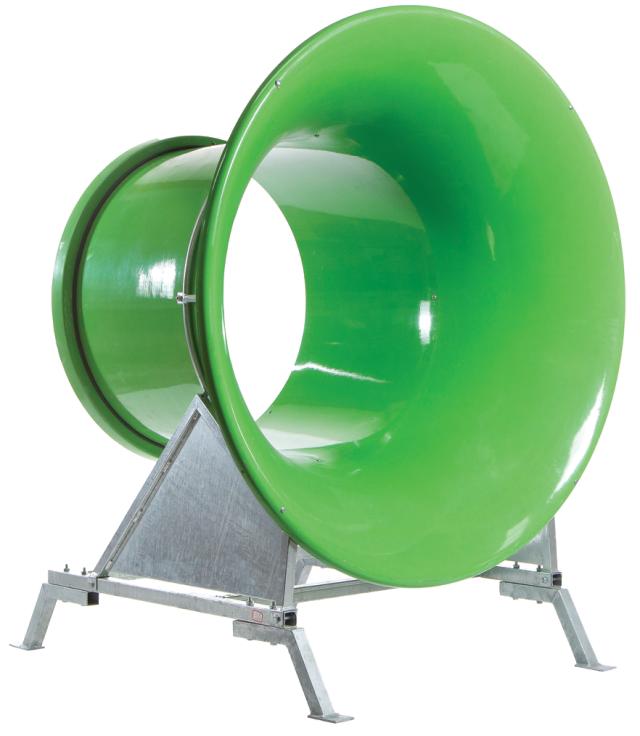 Nettragt Heavy Duty, glasfibertragt uden ben, hovednr.