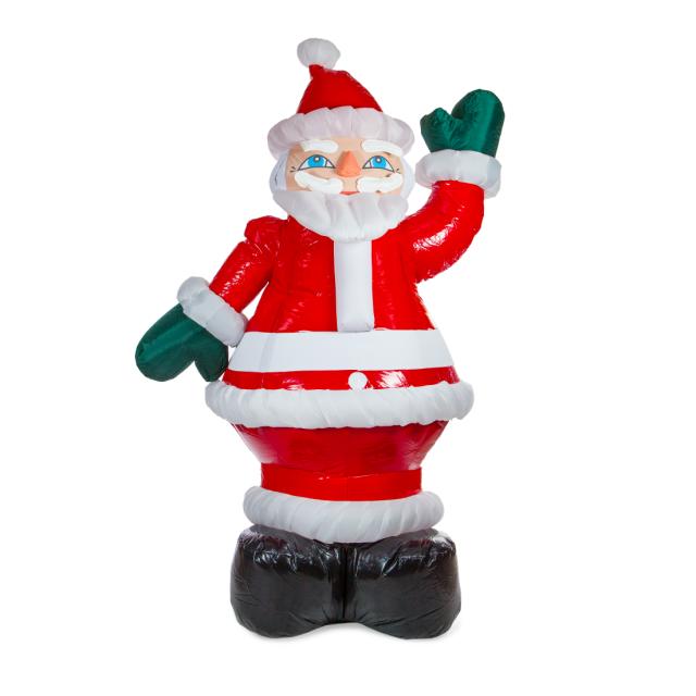 Julemand,3 meter, extra stærk oppustelig 220 volt