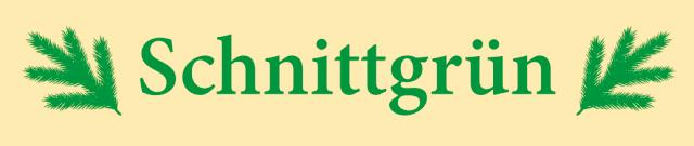 Juletræsbanner Schnittgrün 60X285 cm Polyester