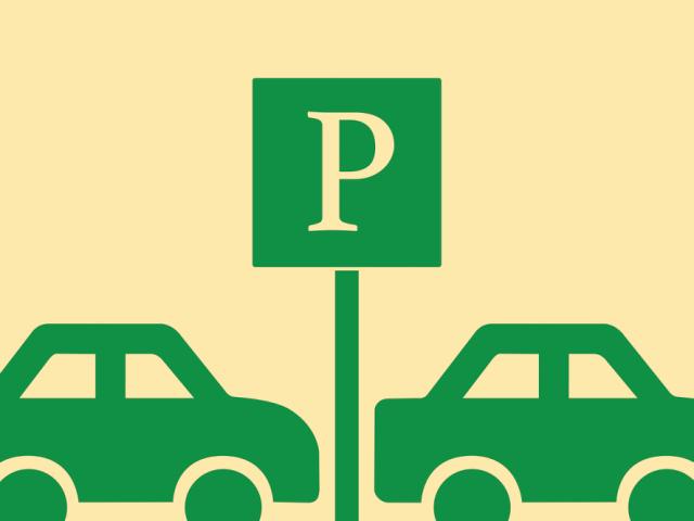 Juletræsbanner P- Plads 60X80cm polyester