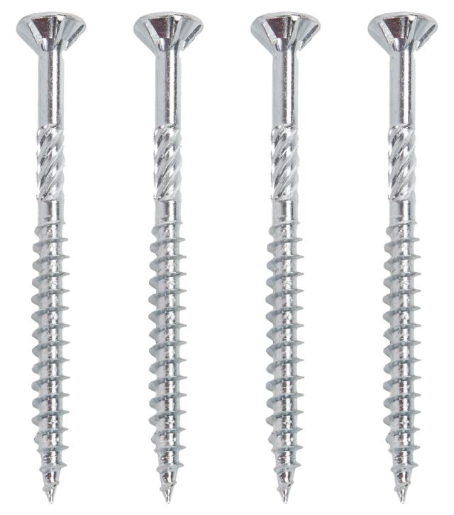 Palleskrue, 6x120 mm, lang, 100 stk. pr. kasse