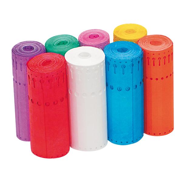 Sløjfeetiket u/nummer, Tyvek, 1000 stk., hvid