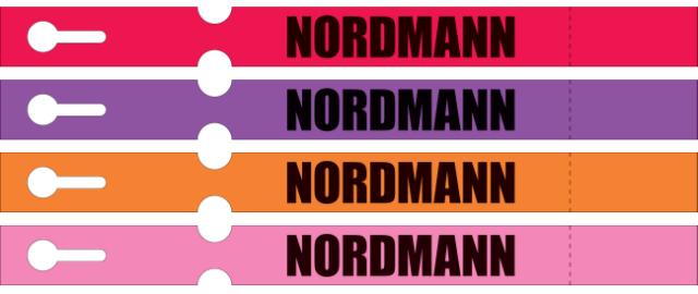 Klippegrøntmærke rød Nordmann Prima Lang