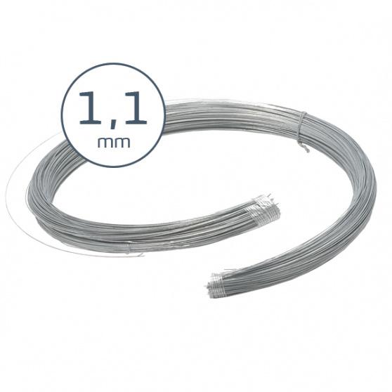 Tråd nr. 19 (1,1 mm) Klippet pris/kg 2kg/bundt