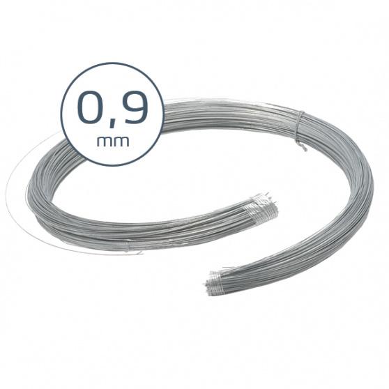 Tråd nr. 20 (0,89 mm) klippet pris/kg 2kg/bundt ca.370 ri