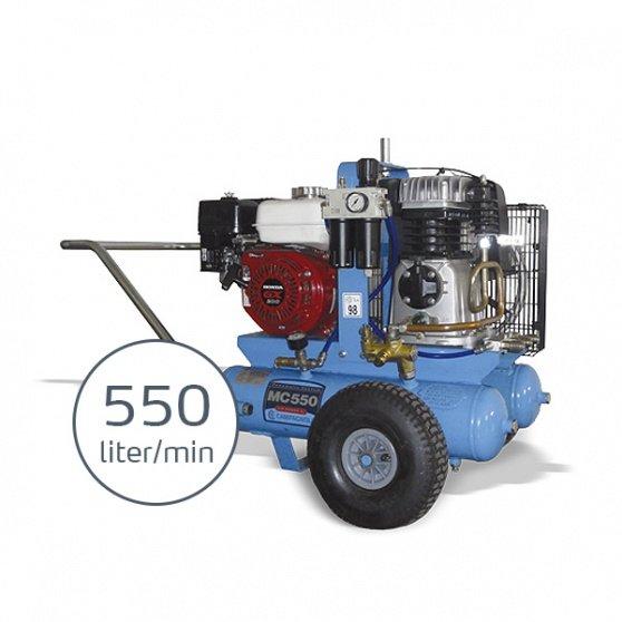 Kompressor komplet MC 550 Campagnola