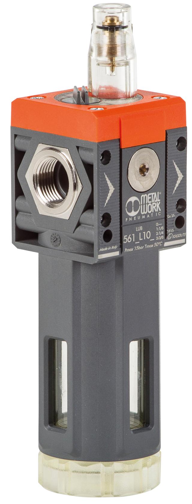 Smøreapp. 1/4 TågesmørerKunststof