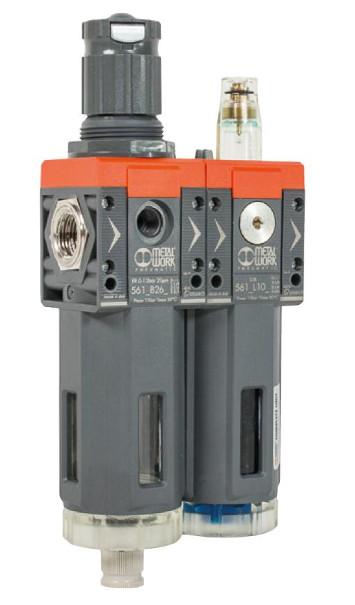 Smøreap. og reg. 1/4 indgangFremstillet i kunststof