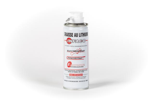 INFACO, Oliefedt, til elsaks, 200 ml