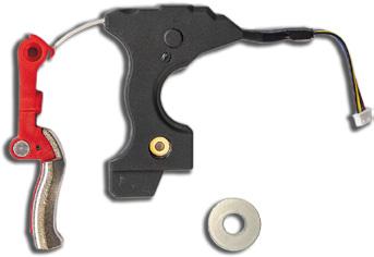 INFACO F3015, DSES sikkerhedsaftrækker med elektronik