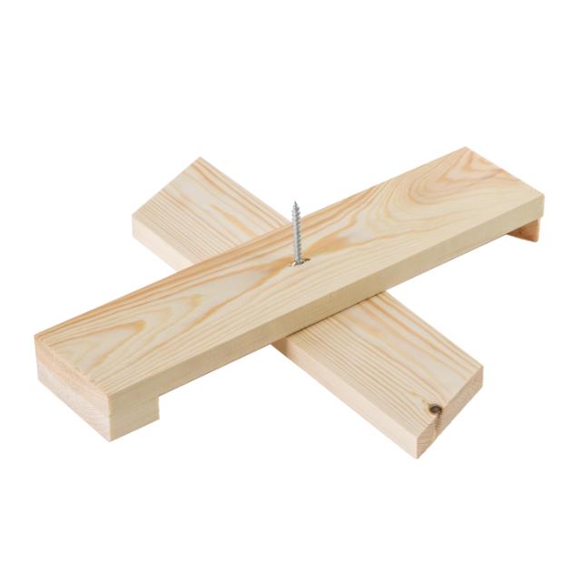 Tiny Tree, juletræsfod m/skrue, 40x40 cm, 40 stk. pr. kasse,