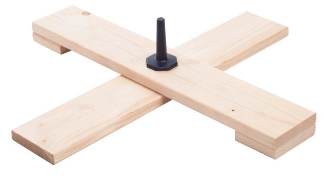 Quick Dorn juletræsfod, 40 cm m/dorn, 10 stk pr. pakke