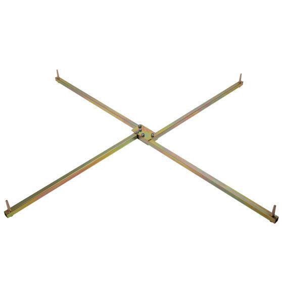 Juletræ-præsentationsstander, metal, sammenklappes, One2tree