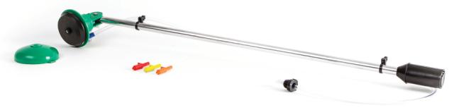 Microfit, lanse med sprøjtehoved, 120 cm