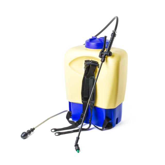 CP3 Polyc, rygsprøjte