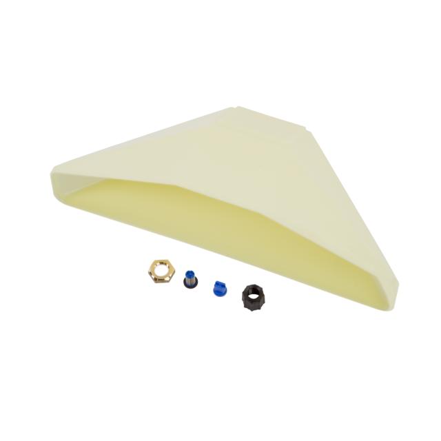 CP3 sprøjteskærm til messing lanse