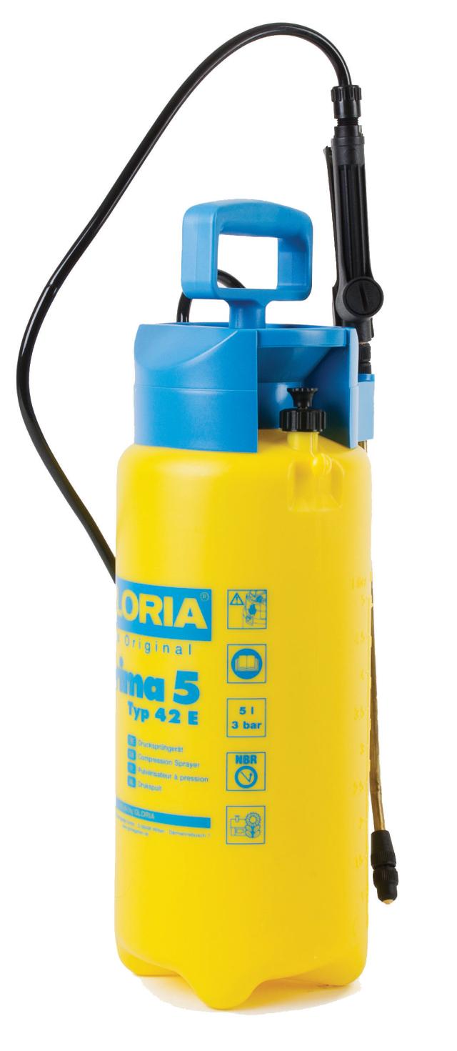 Gloria Prima 5 sprøjte