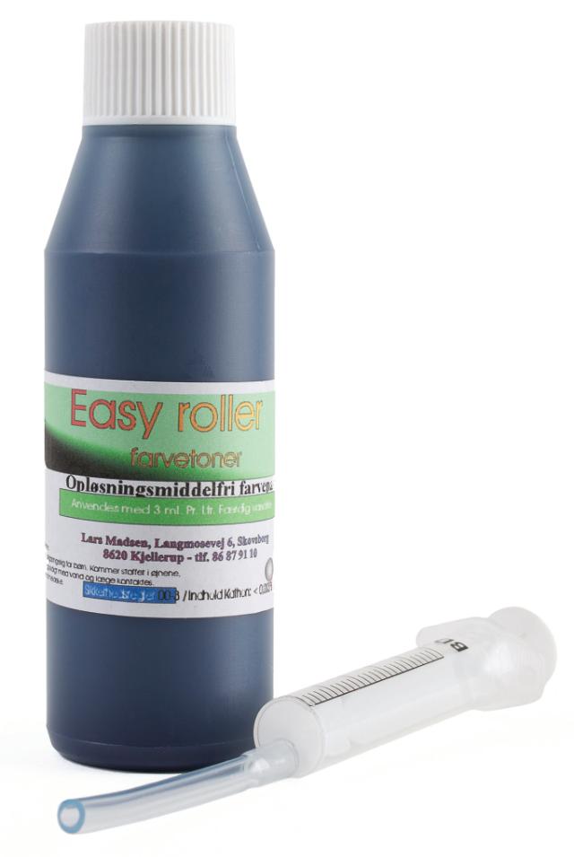 Easy Roller, rød farvepakning 100 ml, + engangssprøjte