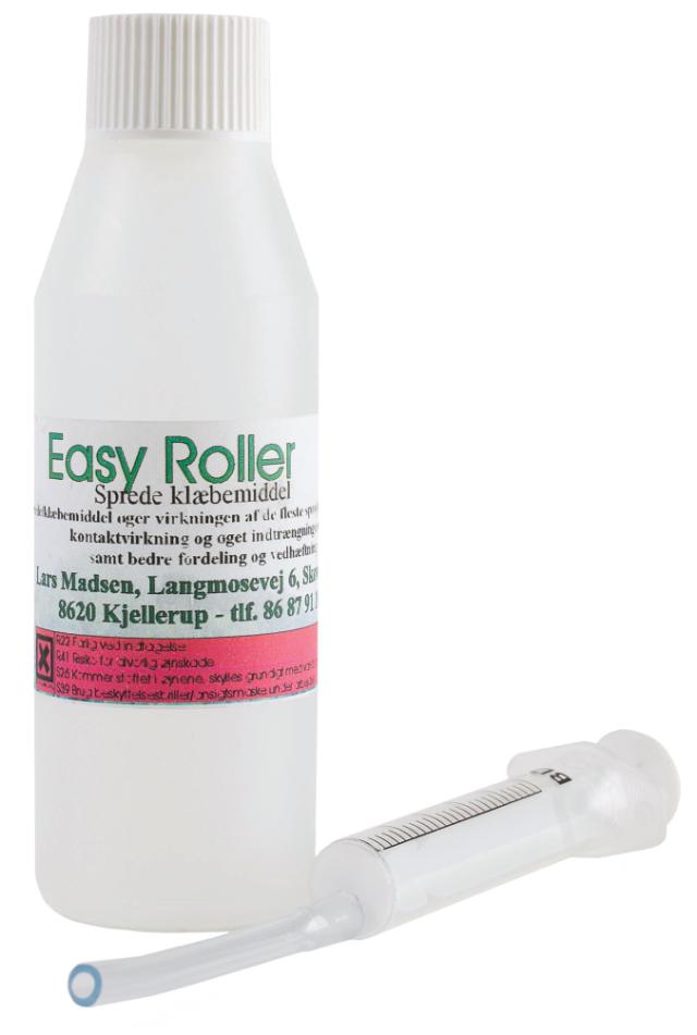 Easy Roller, spredemiddel, 100 ml + engangssprøjte m/slange