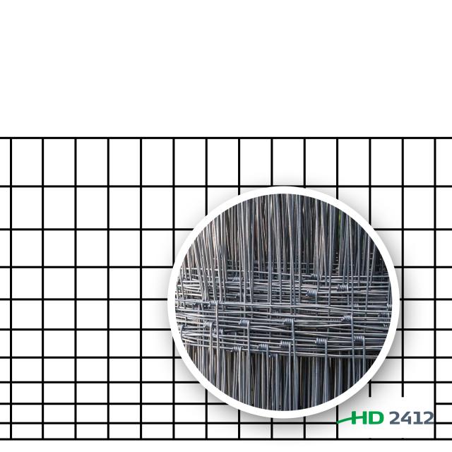 Hegn, skovgærde, 1155x6,140 cm, 100 m, kanttråd 3 mm