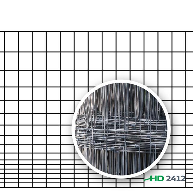 Hegn 170 cm, 100 m 1767x6, kanttråd 3 mm