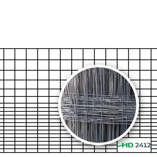 Hegn 140x2055x6, 100 m kanttråd 2.4 mm