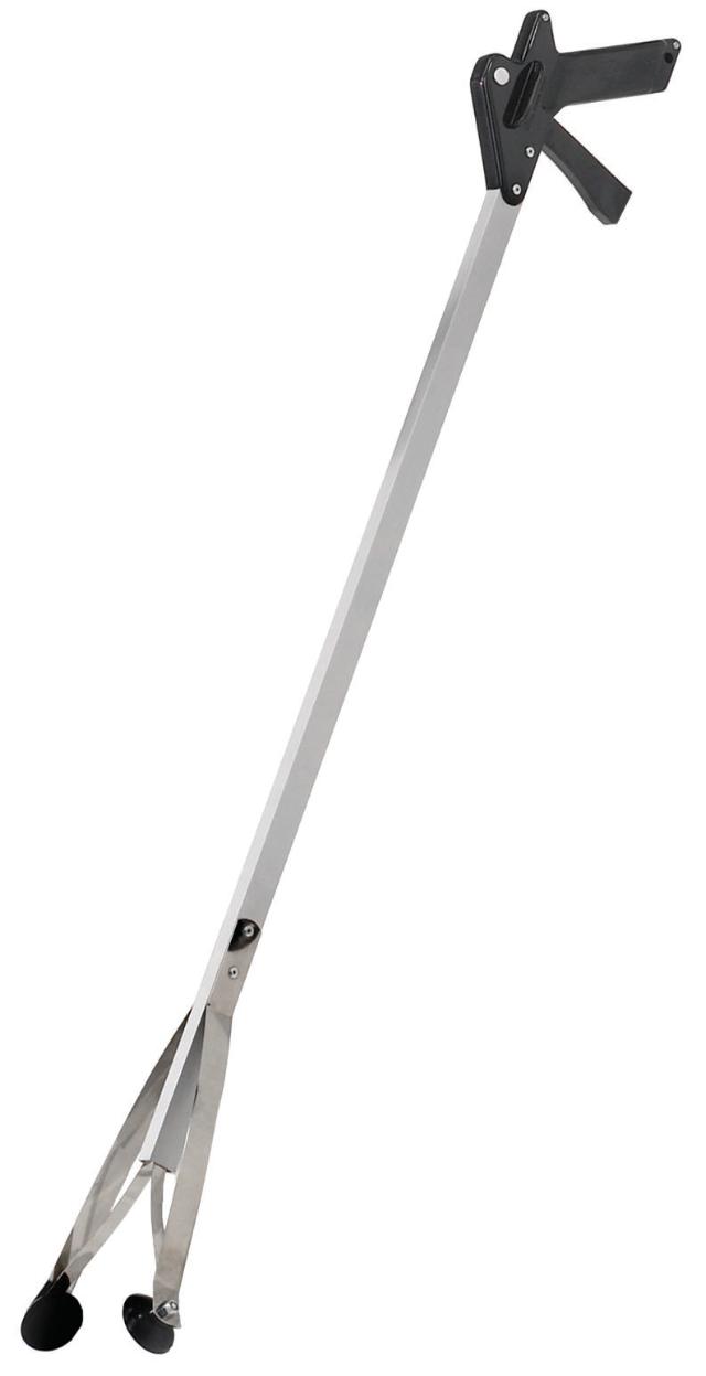 Gribetang (forlænget arm), 80 cm, m/sugekopper