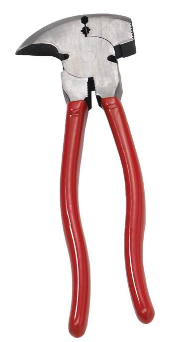 Farmer, hegnstang. Kombi. af hammer, bidetang + krampeudtræk