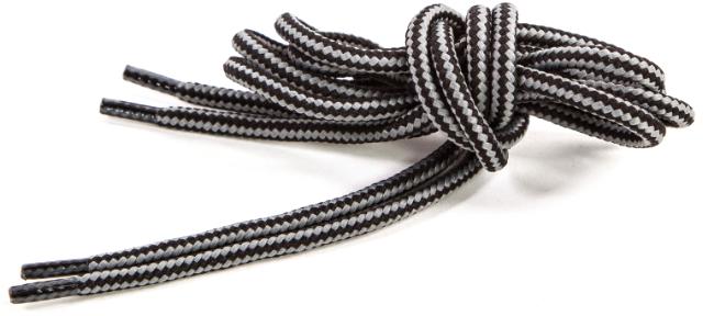 Snørebånd parvis sko, kort, rund 80 cm