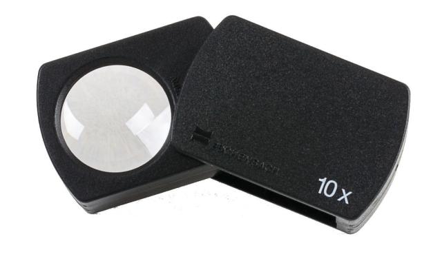 Lup, 10 x forstørrelse