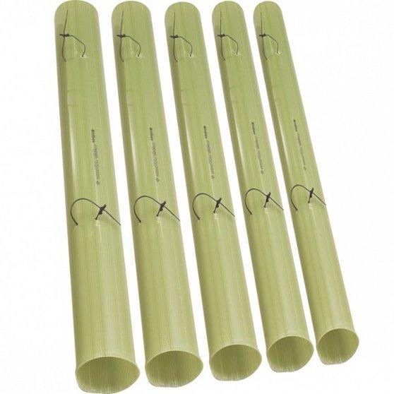Tubex, 5 vækstrør,120 cm m/binder, grøn, Ø6,5 -10 cm