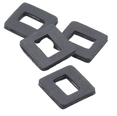 Opbindingsklods, 30 mm, genbrugs-gummi, passer til 711850