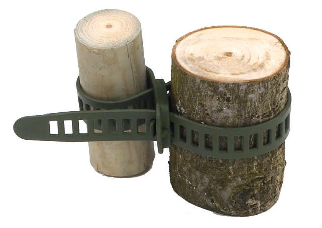 Softbinder, opbinding, grøn, 580 x 28 mm, 2 stk.