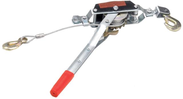 Skraldtalje, 4000 kg (træk)