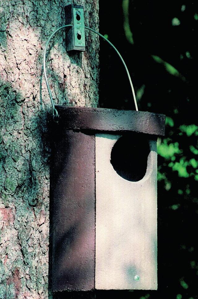 Schwegler, uglekasse nr. 5, træbeton