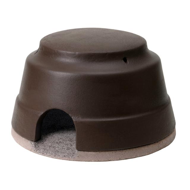 Schwegler, pindsvinekuppel, isoleret, træbeton