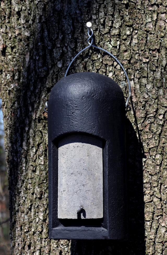 Schwegler, flagermuskasse, 2FN, træbeton, 16x36x16cm