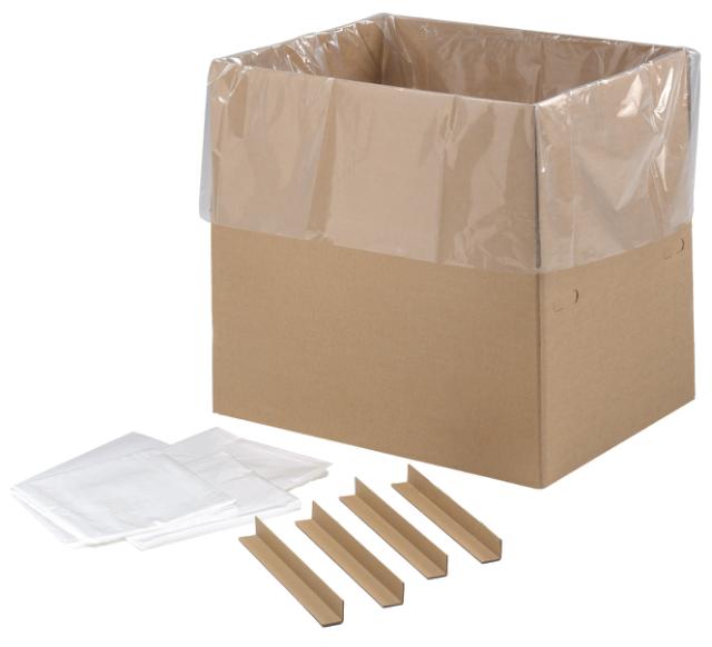 Plante-transportkasse, 80x60x40 cm, palle à 120 stk.